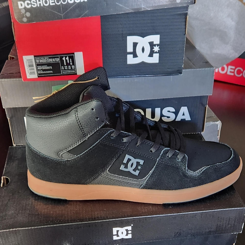 DC - Cure High-Top Shoes - Size 11.5 - Picture 4 of 4
